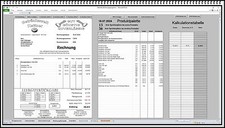 Rechnungssoftware Rechnungsprogramm für Getränkehandel Pfandschein Lieferschein 