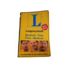 Mario Barth -  LANGENSCHEIDT, DEUTSCH-FRAU, FRAU-DEUTSCH schnelle Hilfe für