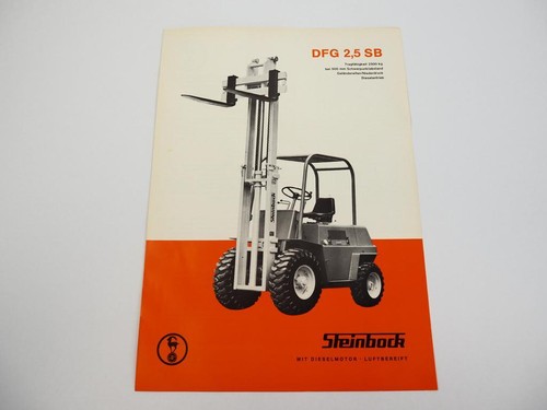 Prospekt steinbock dfg sb - prospekt, 2,5