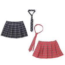 Damen Schulmädchenkostüm