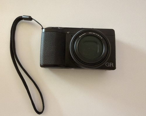 Ricoh iiix digitalkamera - gr,
