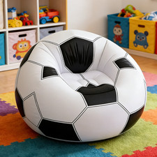 Fußball Luftsessel Sofa