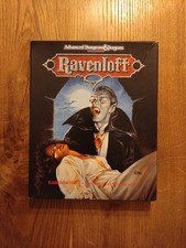 Advanced Dungeons & Dragons 2nd Edition, Ravenloft, Das Reich Des Schreckens