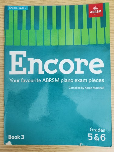Abrsm zugabe buch klavier - zugabe,