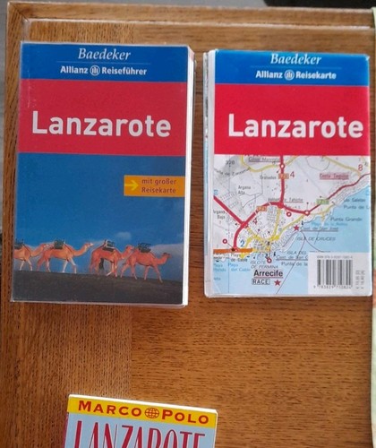 Lanzarote baedeker allianz - -,