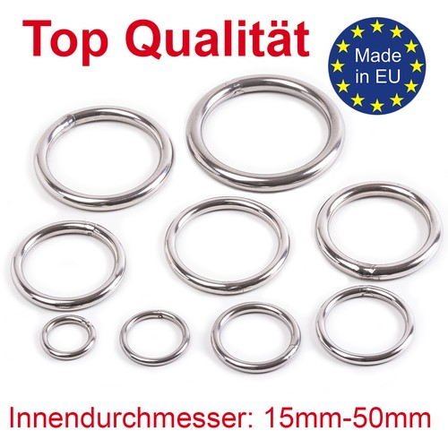 Rundring ring aus edelstahl - |,
