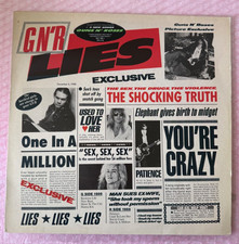 Guns N´Roses - Lies -1986 -