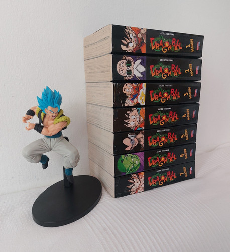 Dragon ball set - set, 1–7