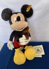 Disney Park STEIFF Mickey