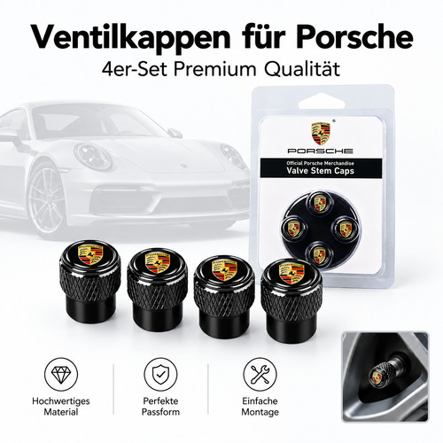 Ventilzierkappen autoventil - ventilzierkappen,