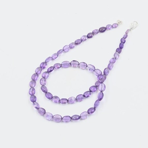 Natürlicher amethyst glatt - amethyst,