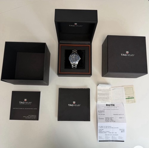 Tag heuer aquaracer - calibre, 5