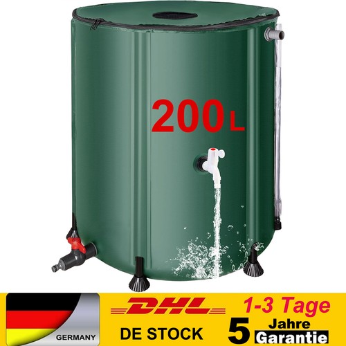 Regenwassertank faltbar hahn - faltbar,