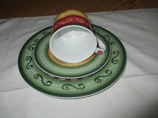 3 x Villeroy und Boch Gallo Design Switch Winter Season  Gedeck