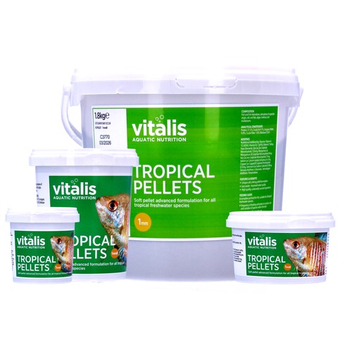 Vitalis tropical pellets - vitalis,