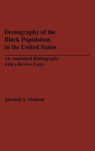 Demography the black - demography,