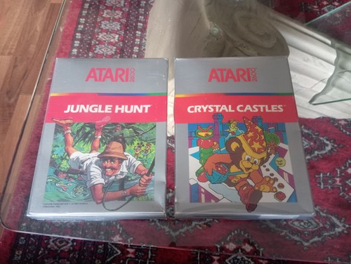 Atari crystal castles jungle - castles, ,
