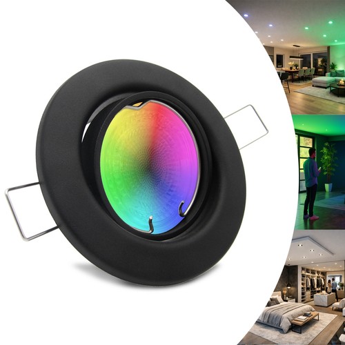 Led rgb einbaustrahler 230v - einbaustrahler, 5w
