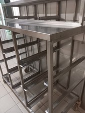 Zutatenwagen ohne Behälter