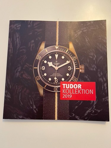 Tudor katalog kollektion 2019 - katalog,
