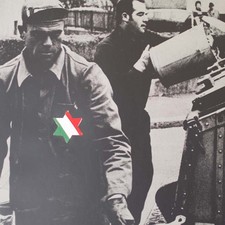 Klaus Staeck Porträt Fremdenarbeiter-Situationen signiert Offsetdruck 1973 E.A.