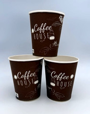 Kaffeebecher 2.000 Stück Einweg 180ml/7oz Kaffee Becher, Pappbecher To Go Becher