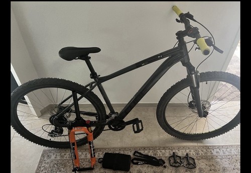 Cube aim mountainbike - mountainbike, hardtail