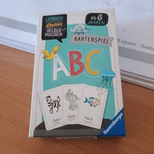 ABC Kartenspiel lernen lachen