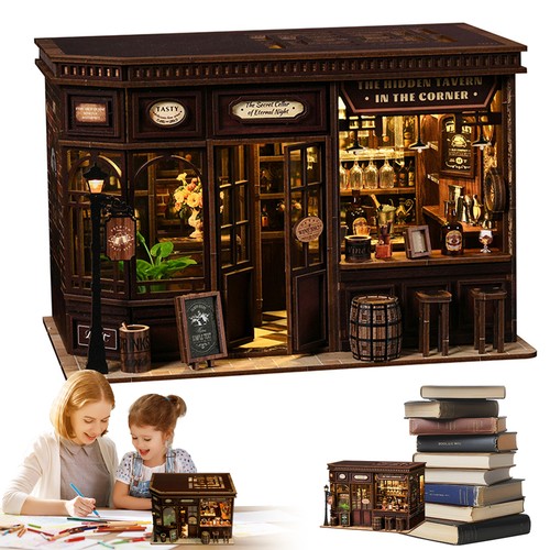 Taverne book nook - taverne,