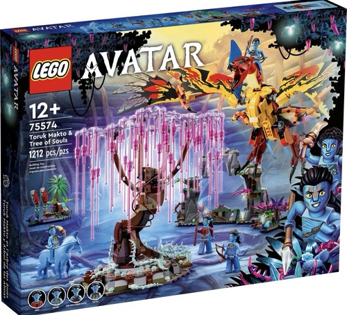 Lego avatar toruk - toruk, und