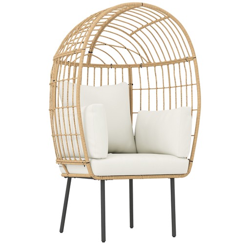 Rattansessel förmig mit - rattansessel,