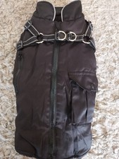 Schwarzer gefütterter