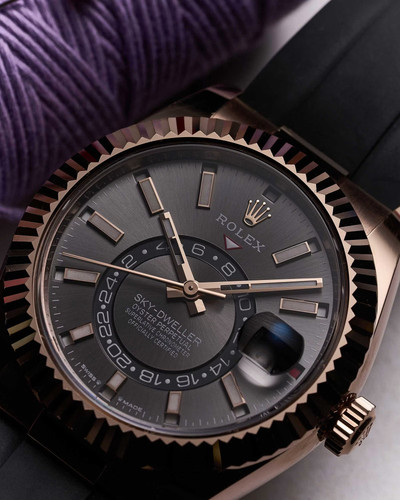 Sky dweller roségold - sky-dweller,