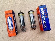 Tungsram 6aq5 vacuum tube - tungsram, nos