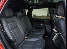 Lederausstattung Range Rover