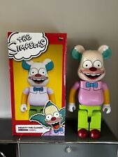The Simpsons Krusty The Clown Bearbrick 1000% Kaws Medicom Arsham