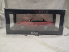 BMW 318i Cabriolet Rot red 1991 Norev 1:18 183210 E30 Cabrio Mord mit Aussicht