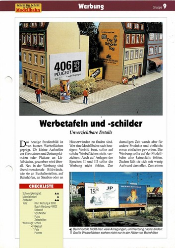 Vorbildgetreue werbetafeln und - vorbildgetreue,