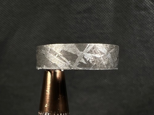 Gibeon meteorit ring - meteorit,