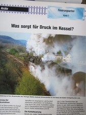 Bahn Lokaufrisse Dampf Archiv
