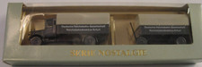Roskopf H0 379 Mercedes L5 Hängerzug P/P Deutsche Reichsbahn Neu & OVP selten !!