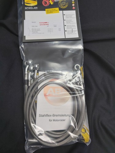 Gsx 1200 stahlflex vorne - gsx, &