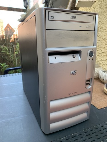 Compaq microtower i3 - hp, pc,