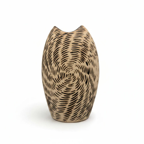 Moderne kunstkeramik vase - kunstkeramik,