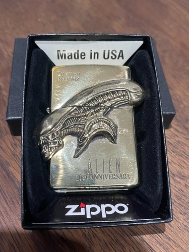 Zippo japanese alien xenomorph - japanese,