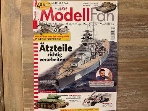 Magazin modellfan heft - magazin, 07/2014