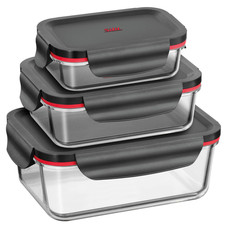 Silit 1 Black Red Set 3-Teilig