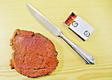 Staekmesser 3mm Wellenschliff