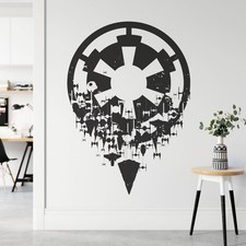Star Wars Imperial Logo und