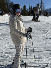 Damen-Skianzug (2 Teile)